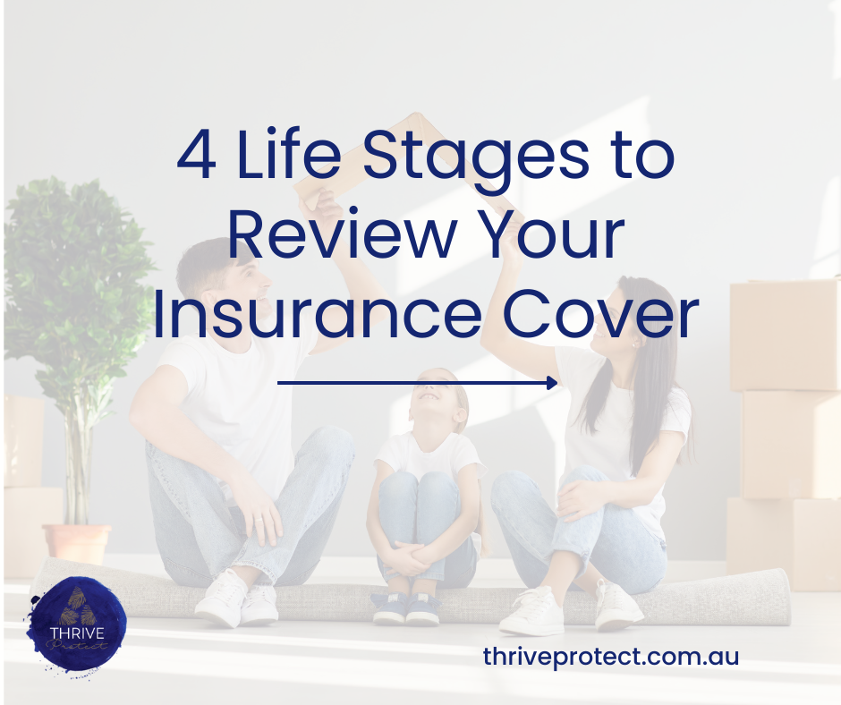 when to review insurance cover
